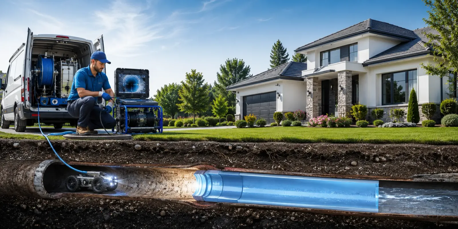 Pipe Relining information for Hooversville, PA