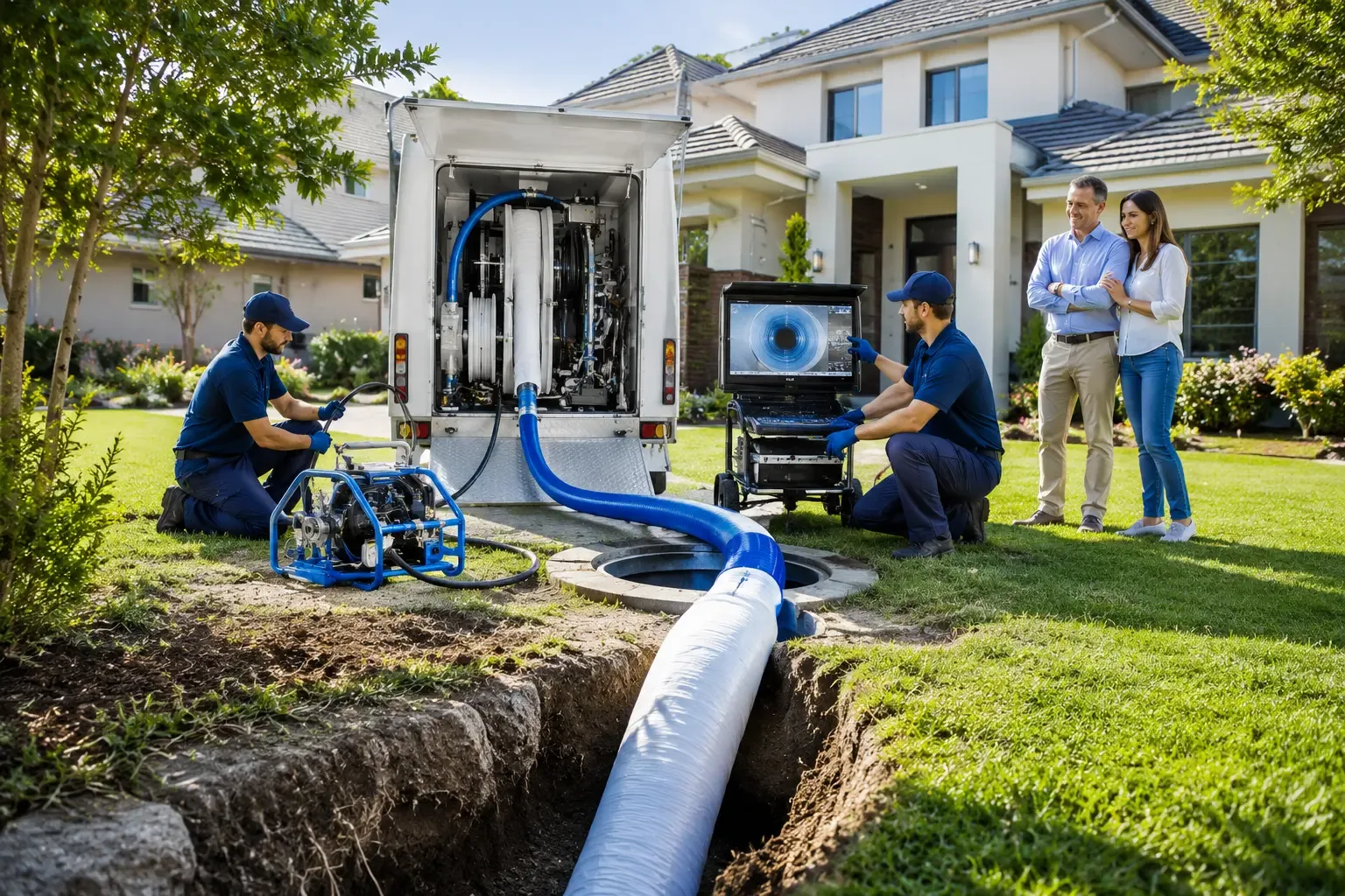 Local Pipe Relining services in Hooversville, PA